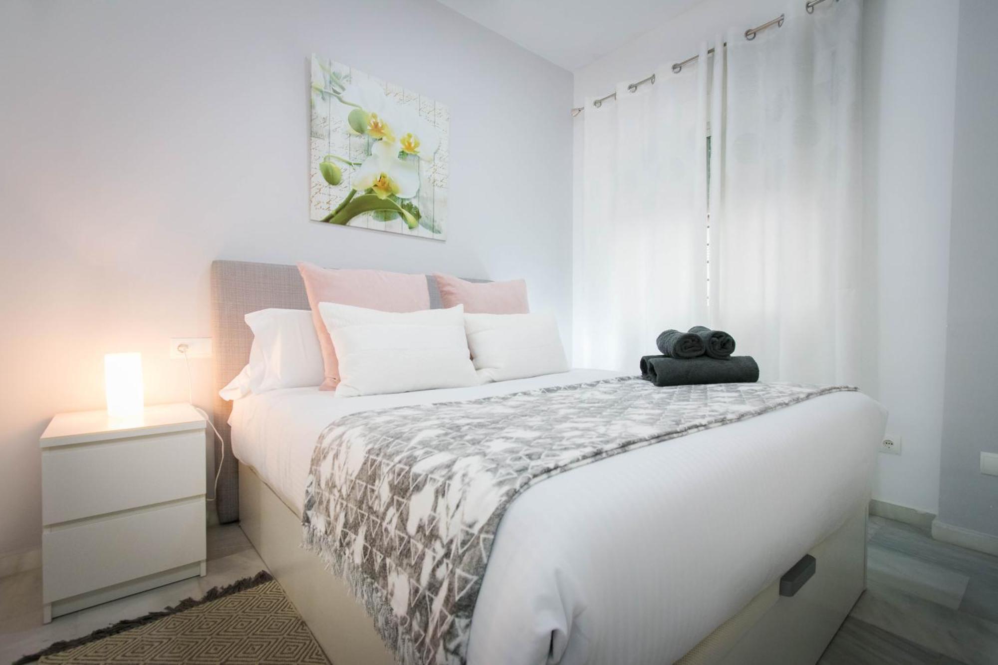 Apartment Holidays2malaga Eduardo Ocon Centro Y Planta Baja Málaga